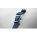 Oris Rectangular Automatic Blue Dial Leather Strap (01 561 7783 4065)