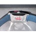 Oris Rectangular Automatic Blue Dial Leather Strap (01 561 7783 4065)